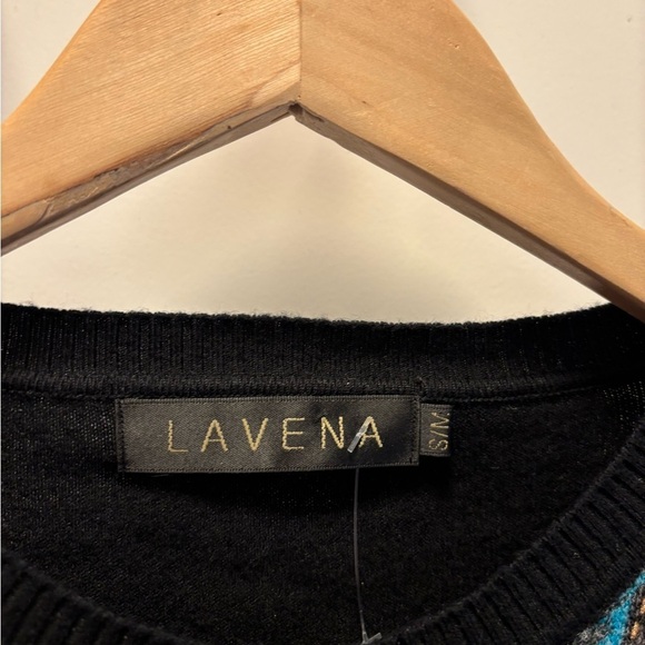💕Gorgeous Lavena sweater size s/m. Acrylic, approx 20ptp - Picture 2 of 6